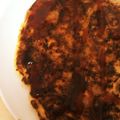 ＊にょにょん＊'s cooksnap of when they made 節約つまみ♪玉ねぎ＆豆腐ふわ②お好み焼き.