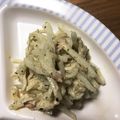 けいごようた's cooksnap of when they made お手軽おいしい♪大根とシーチキンのサラダ.