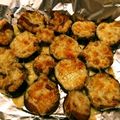 やまのっぽ's cooksnap of when they made ナスの味噌マヨチーズ焼き.