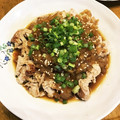 クックG6EOKH☆'s cooksnap of when they made ポン酢と玉ねぎの甘みで！豚コマの炒め物！.