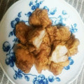 まーちゃvv's cooksnap of when they made 我が家で屋台のふわふわ唐揚げ☆.