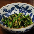 ＊＊いせえび＊＊'s cooksnap of when they made ほうれん草ときゅうりのごま和え.