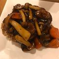 のいきー's cooksnap of when they made 和風きのこソースの豆腐ハンバーグ.