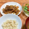 Susie845's cooksnap of when they made 豚肉の甜麺醤炒め.