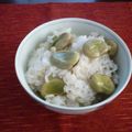 クレイプメートル's cooksnap of when they made 季節限定◆今が旬♪空豆ごはん★簡単！.