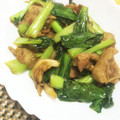 クックNANAMI☆'s cooksnap of when they made 豚バラと小松菜ときのこの中華炒め.
