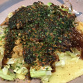 子ぶたﾁｬﾝ's cooksnap of when they made ☆いかたっぷり♡うちのお好み焼き☆.