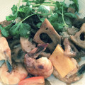 hilo1's cooksnap of when they made 簡単♡レンコンとエビの中華炒め.