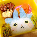 しらたまりんご☆'s cooksnap of when they made キャラ弁♬妖怪ウォッチ　∮コマさん∮.