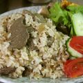ぽんずー's cooksnap of when they made CAFE風♡ビーフwithライス.