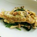 干芋くん's cooksnap of when they made 妊娠、授乳に！鮭の味噌マスタード.