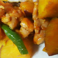 nanaきち's cooksnap of when they made 簡単☆鶏肉とさつまいもの甘辛炒め煮☆.