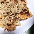 ○かなっぺ○'s cooksnap of when they made 鶏ムネとえのきのマヨポン焼き.