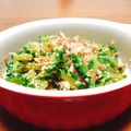 ☆RUMI☆♪'s cooksnap of when they made ゴーヤとツナのポン酢和え.