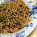○かなっぺ○'s cooksnap of when they made 簡単節約レシピ★ひき肉と春雨煮.