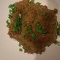 kutupoki's cooksnap of when they made 骨まで食べよう！鯵バーグ！.