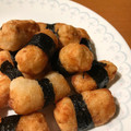 ゆすあかあさん's cooksnap of when they made 里芋の磯辺揚げ.