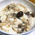 おはぎ☆おはぎ♪'s cooksnap of when they made ☆簡単♪♪きのこと豆腐のサッと煮☆.