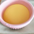 ゆこり～'s cooksnap of when they made 離乳食◇卵黄茶碗蒸し.