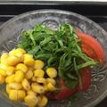 huto☆'s cooksnap of when they made トマトと青じそのサラダ.