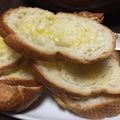 メロンパンケーキ's cooksnap of when they made 簡単 ガーリックトースト.