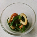 リラクマオ's cooksnap of when they made ピーマンとちくわの胡麻油炒め.
