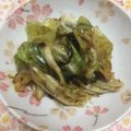 ☆昴☆'s cooksnap of when they made 簡単❤塩こんぶキャベツ♪キャベツの消費に.