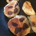 marukko's cooksnap of when they made 冷めてもフワフワ♪米粉パンケーキ.