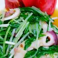 クックI7I5L1☆'s cooksnap of when they made たこたこ☆にんにくじょうゆ炒め.
