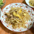 Susie845's cooksnap of when they made 柚子胡椒で豚もやし炒め.