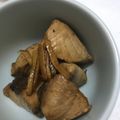クックM7CSNM☆'s cooksnap of when they made カツオのショウガ煮.