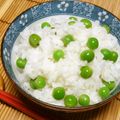 tokotann's cooksnap of when they made お豆ツヤツヤ♡グリーンピースご飯.