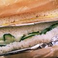 sbx2tm3's cooksnap of when they made きゅうりオンリー でもウマいサンドイッチ.