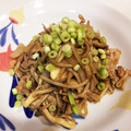 ヒカリg's cooksnap of when they made ご飯がすすむ☆豚肉と舞茸ともやし炒め.