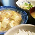 kikikko's cooksnap of when they made 調味料厳選(*´∀｀*)麻婆豆腐.