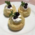 cremson's cooksnap of when they made パイシート使用♪ピーチカスタードパイ.