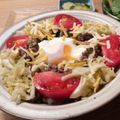 クック1BYQOG☆'s cooksnap of when they made 簡単☆美味しい☆秋ナスのタコライス丼.
