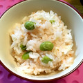 ゆりえもん0210's cooksnap of when they made ☆簡単おいしい鮭と枝豆の炊き込みごはん☆.