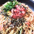 ぺっぺぺ72's cooksnap of when they made たらこスパゲッティ.