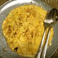 ブルドギー's cooksnap of when they made ＊もやしの卵包み＊.