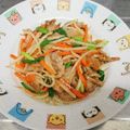 もぐ・ω・くま's cooksnap of when they made ご飯がすすむ野菜炒め.