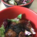 Yokchina's cooksnap of when they made フォアグラ丼★定番ソース.