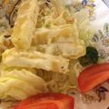 20070825's cooksnap of when they made さつまいもの簡単ポテトサラダ♪.