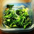 かぴはん's cooksnap of when they made ブロッコリー たらこマヨ和え.
