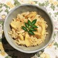 なつき☆ミ's cooksnap of when they made 焼き&茹でのダブル食感★たけのこご飯.