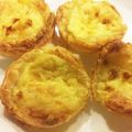 とも介's cooksnap of when they made お手軽♪エッグタルト.