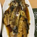 夕飯は６時です's cooksnap of when they made 簡単☆いわしの蒲焼き.