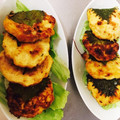 あぴみ♡0312's cooksnap of when they made 鶏ひき肉のシソはさみ焼き.