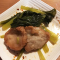 seacomet's cooksnap of when they made 仙台麩と小松菜の煮浸し.