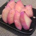 Ｑuacky's cooksnap of when they made 山ぶどう　あれこれ・・・.